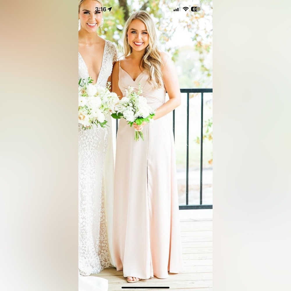 Azazie Madeleine - English Rose - Size 6